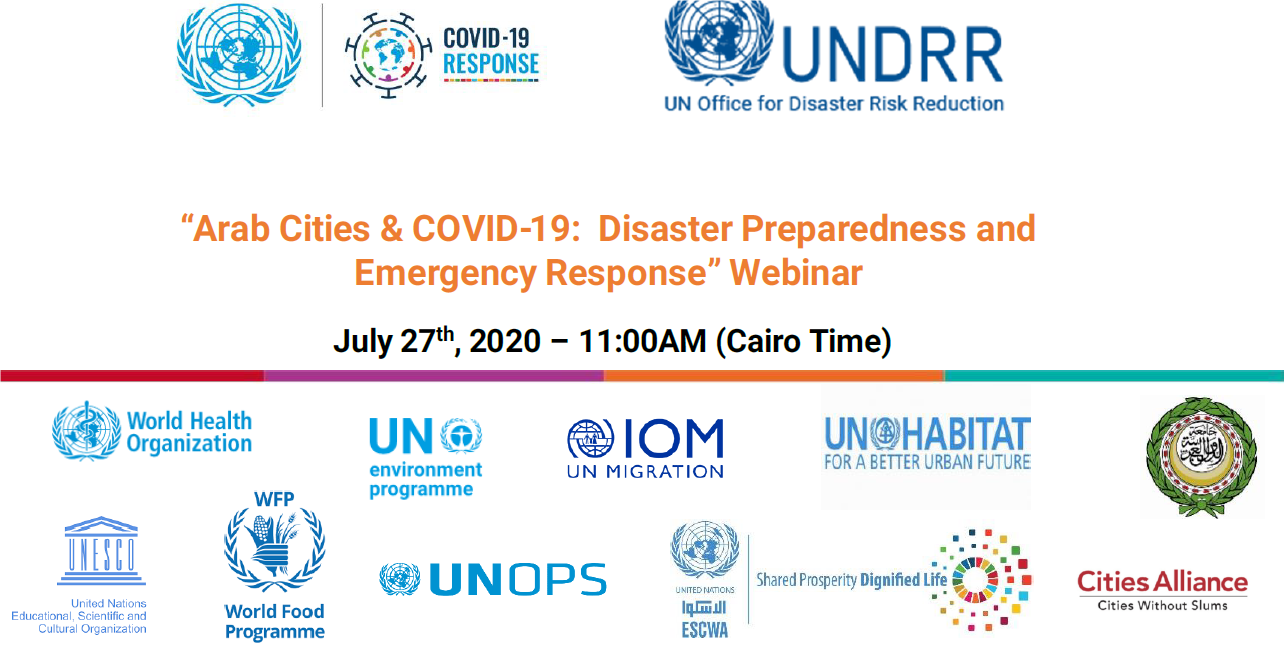Arab cities share experiences on disaster preparedness and emergency response during COVID-19