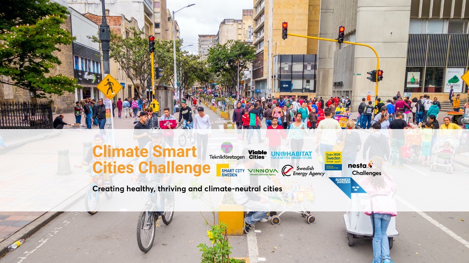 Four cities selected for the Climate Smart Cities Challenge