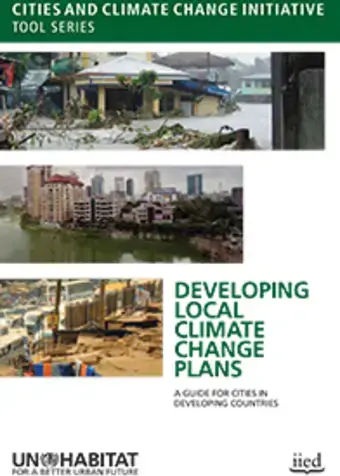 Developing Local Climate Chang