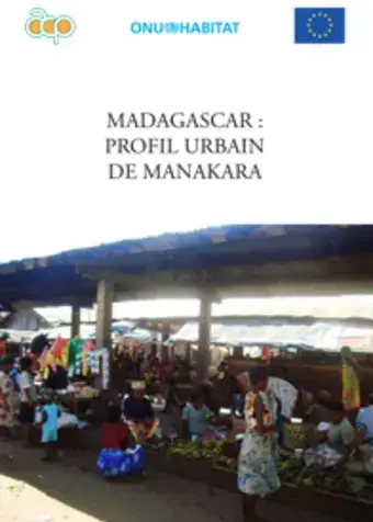 Manakara Urban Profile  Madaga