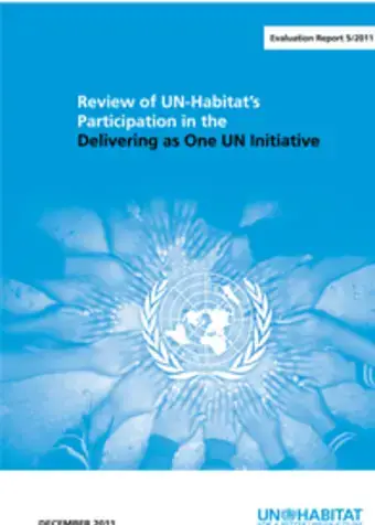 Review of UN-Habitat's Partici