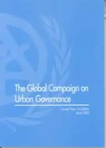 Global Campaign on Urban Gover