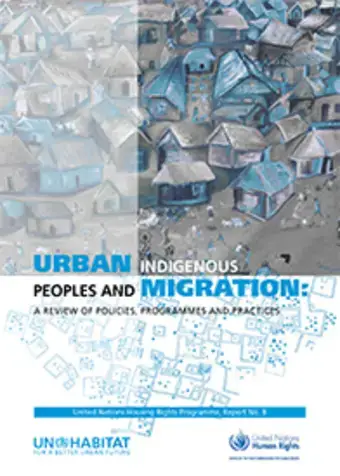 Urban Indigenous Peoples and M