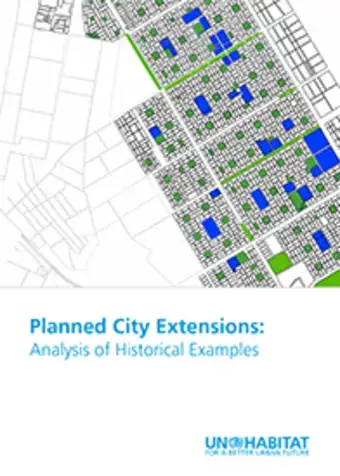 Analysis of city extensions FI