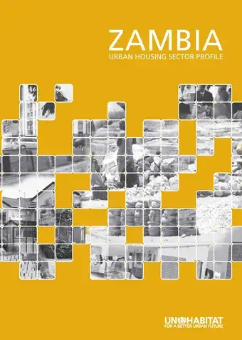 Zambia Urban Housing Sector Profile - Cover image