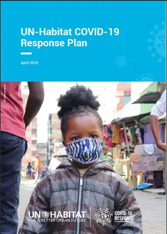 UN-Habitat COVID-19 Response Plan - Cover