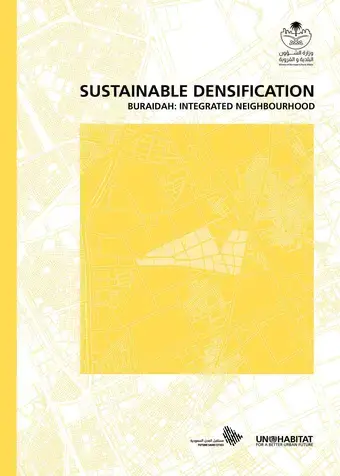 Sustainable Densification Buraidah: Integrated Neighborhood - cover