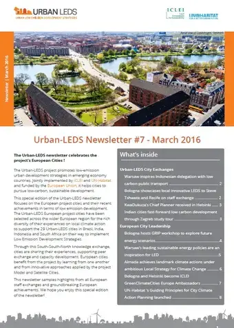 Urban-LEDS I Newsletter #7