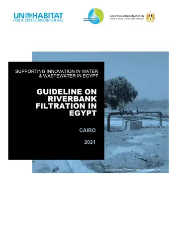 Guideline on Riverbank Filtration in Egypt