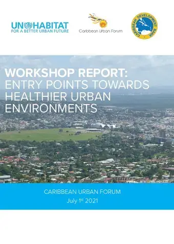 Entry Points Towards Healthier Urban Environments