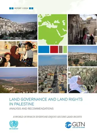 Land governance and land rights in Palestine: Analysis and recommendations