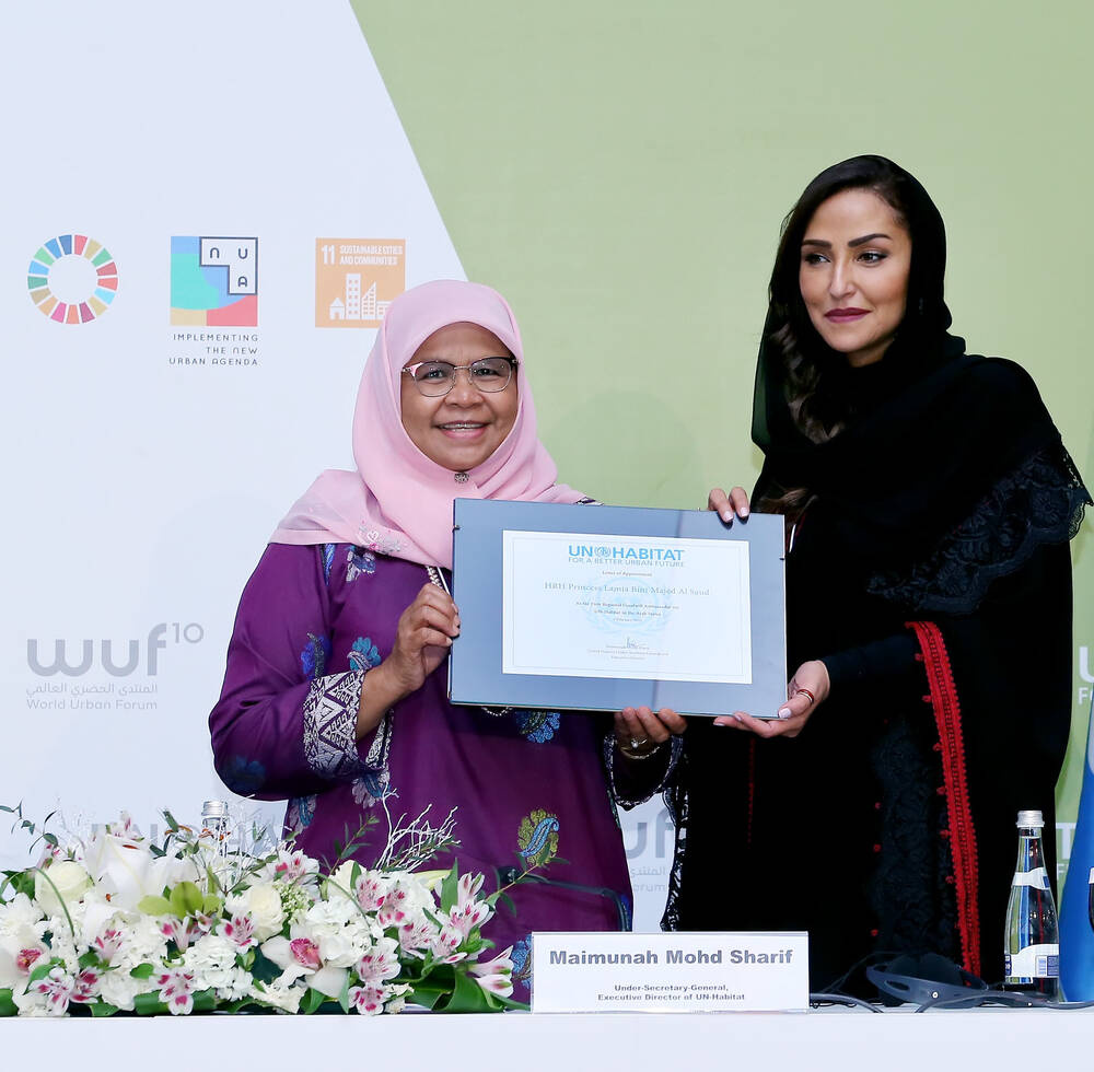 UN-Habitat WUF10 Press Conference, Abu Dhabi 2020