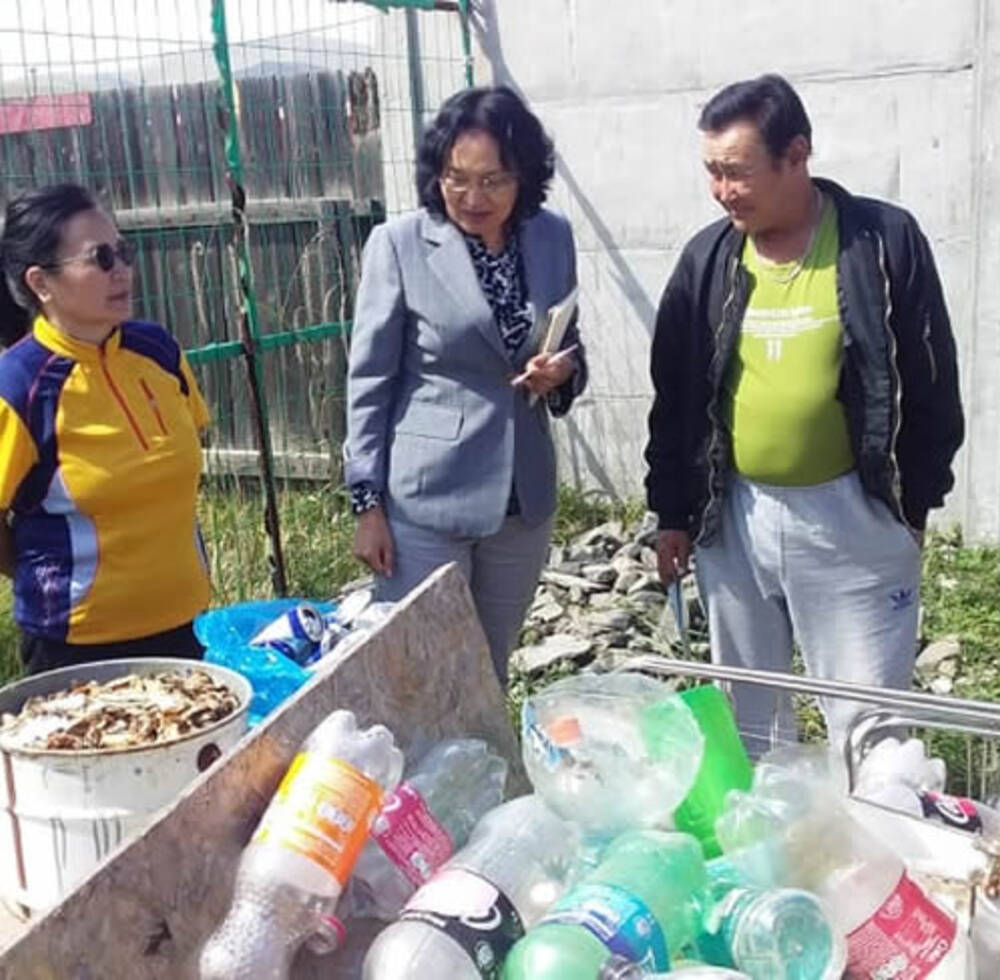 Flood resilience building through local community action in ger areas of Ulaanbaatar city, Mongolia