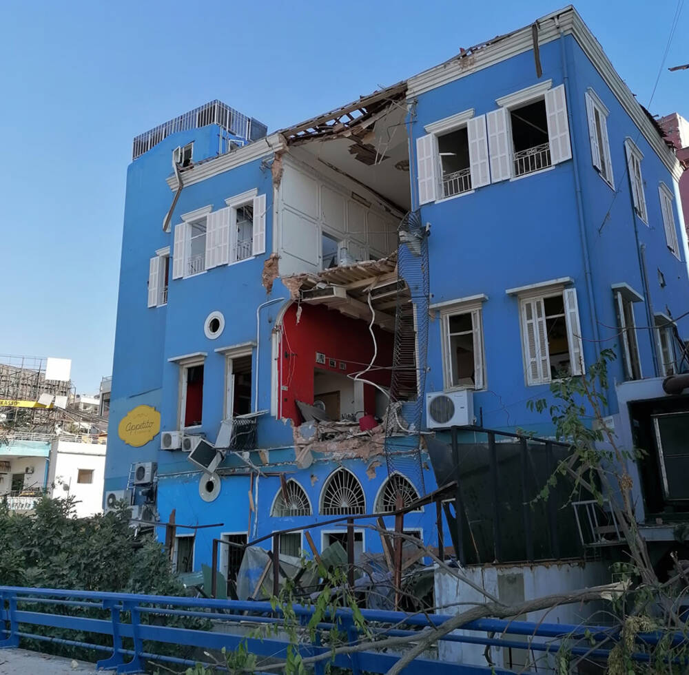UN-Habitat strengthens urban recovery efforts in Beirut, two years after the devastating port explosion