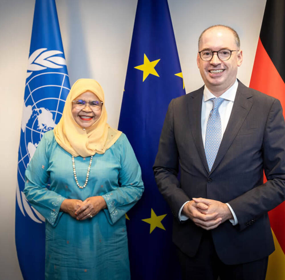 Germany supports UN-Habitat with core funding