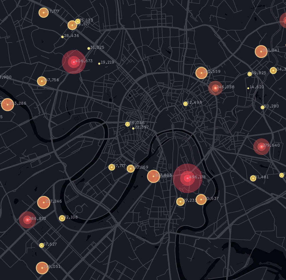 Data-driven insights for cities