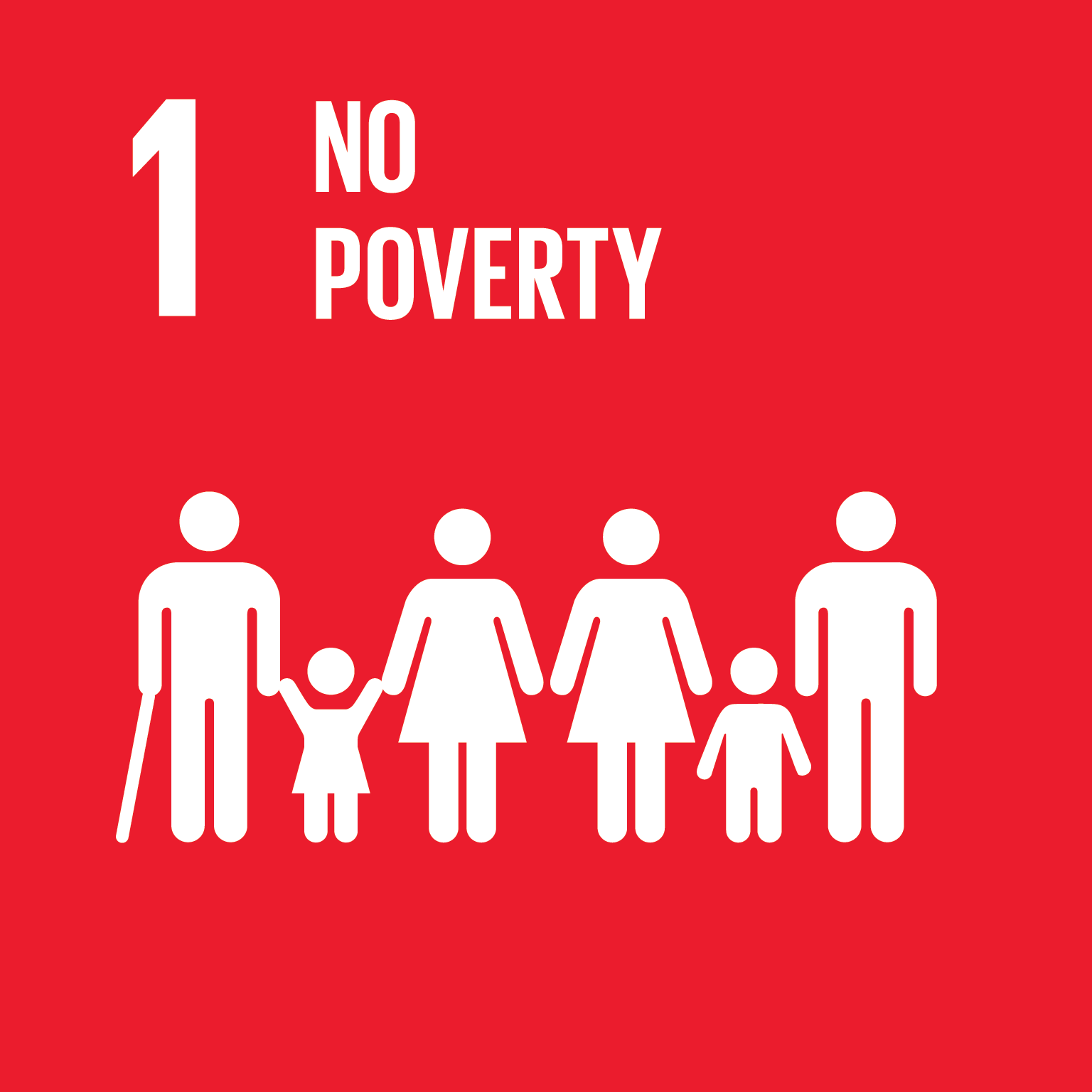 SDG 1 logo