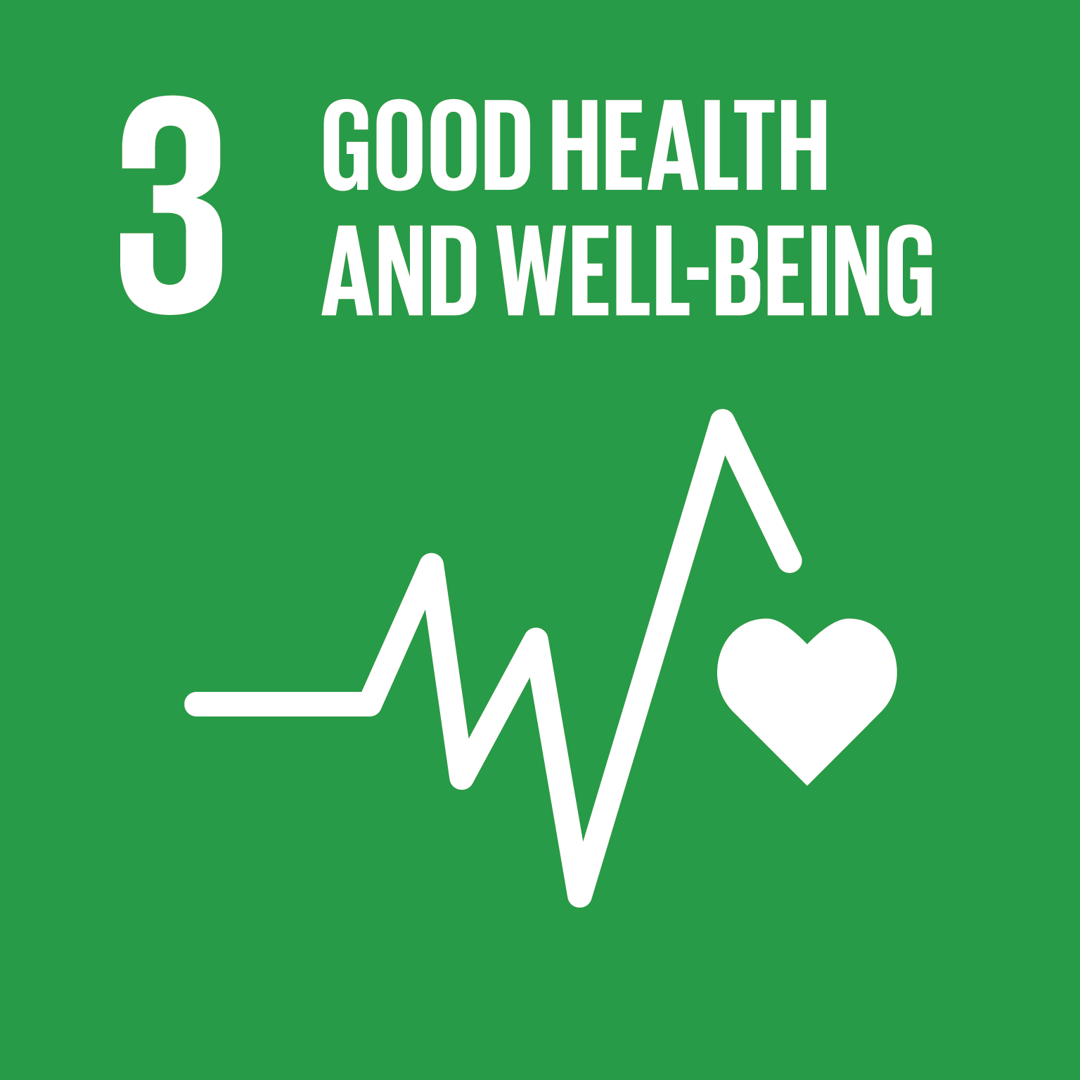 SDG 3 logo