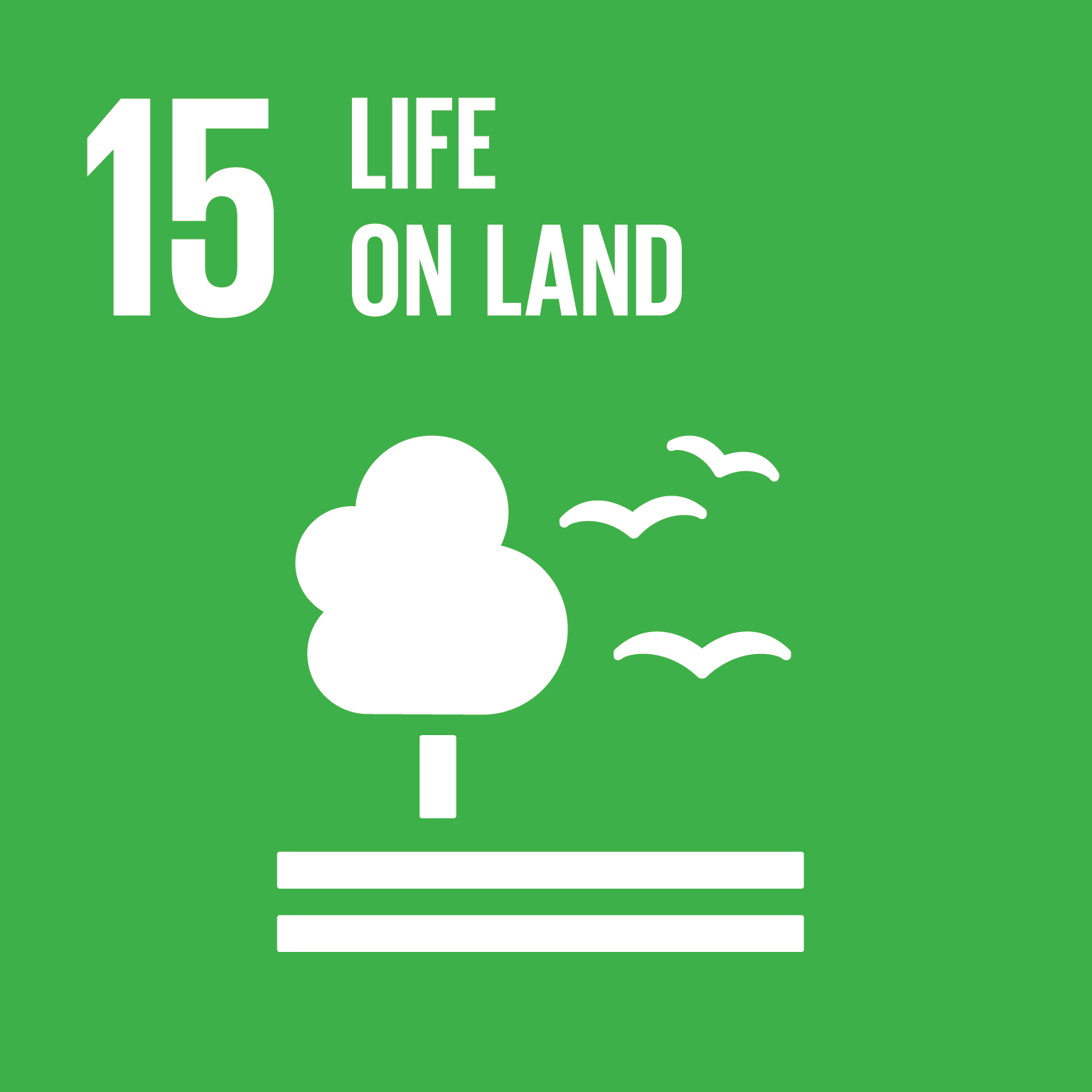 SDG 15 logo