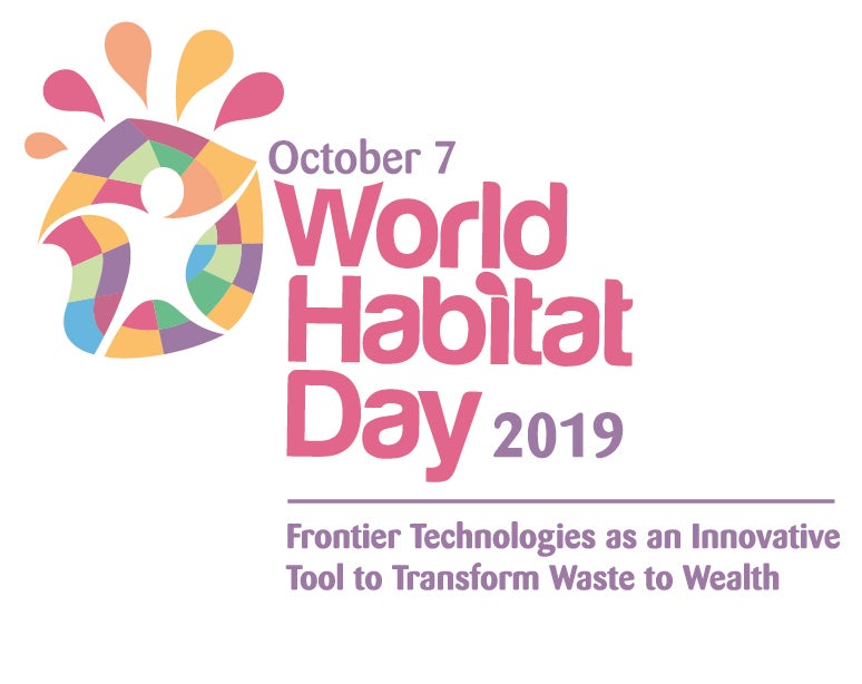 World Habitat Day logo