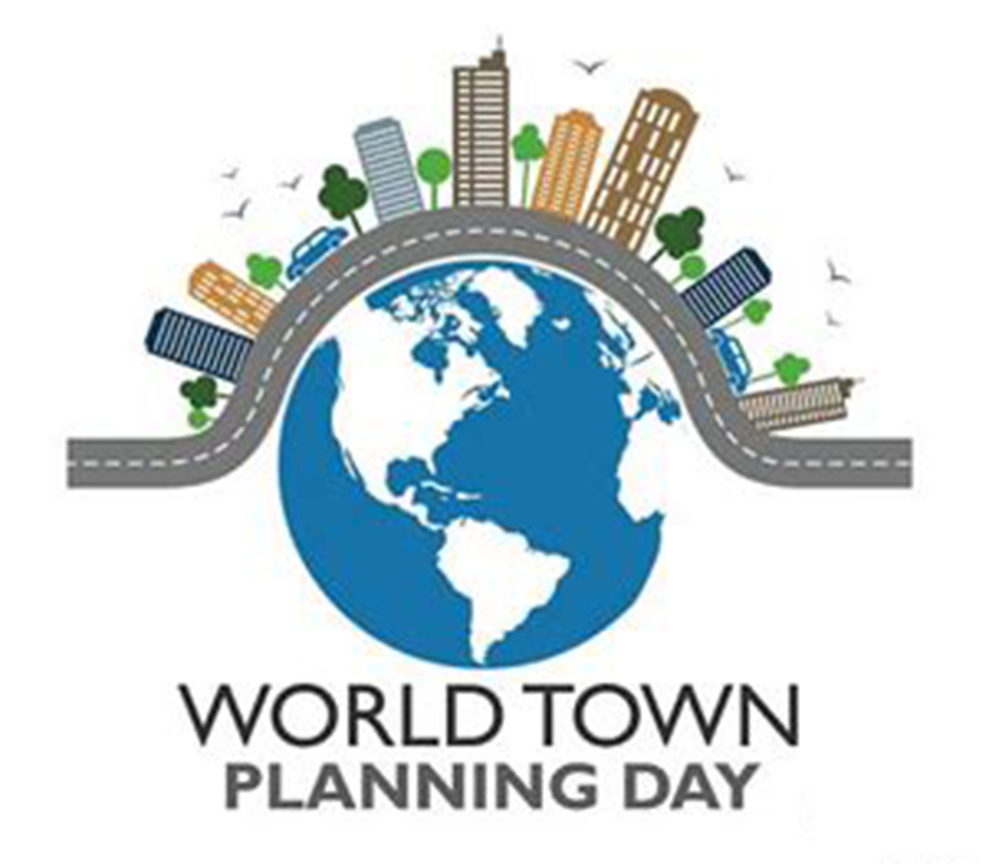 World Town Planning day logo