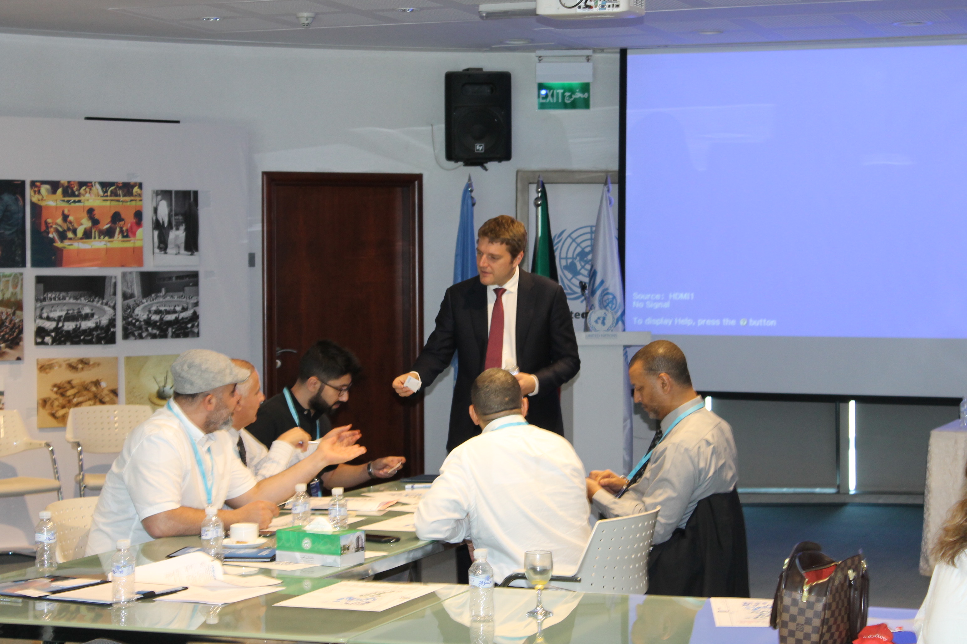 Image - Innovative Solutions for a Sustainable University workshop in Kuwait