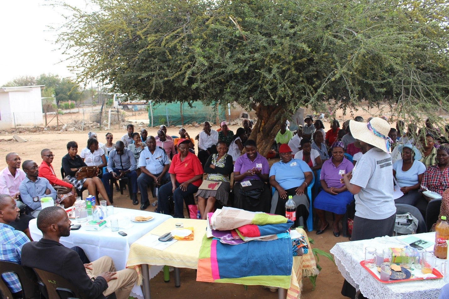 Community consultation during urban profiling in Francistown