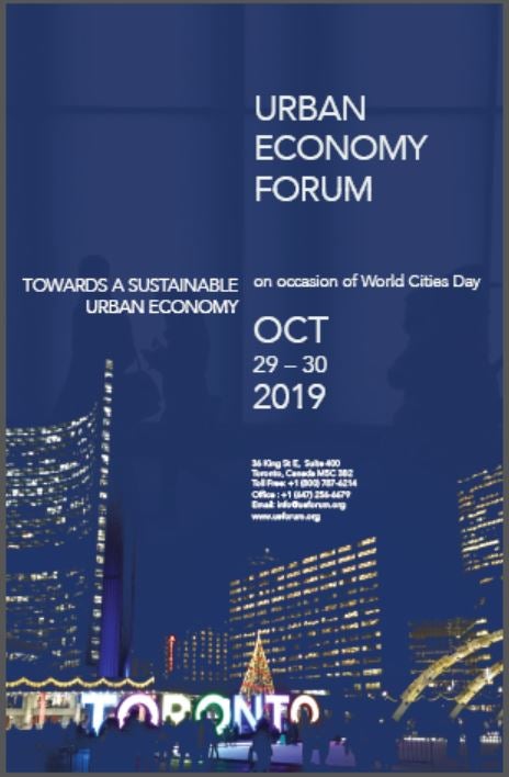 First Annual Urban Economy Forum 