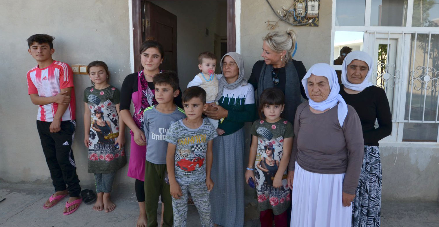 UN-Habitat holds ceremony to issue Occupancy Certificates to Yazidi Returnees in Sinjar