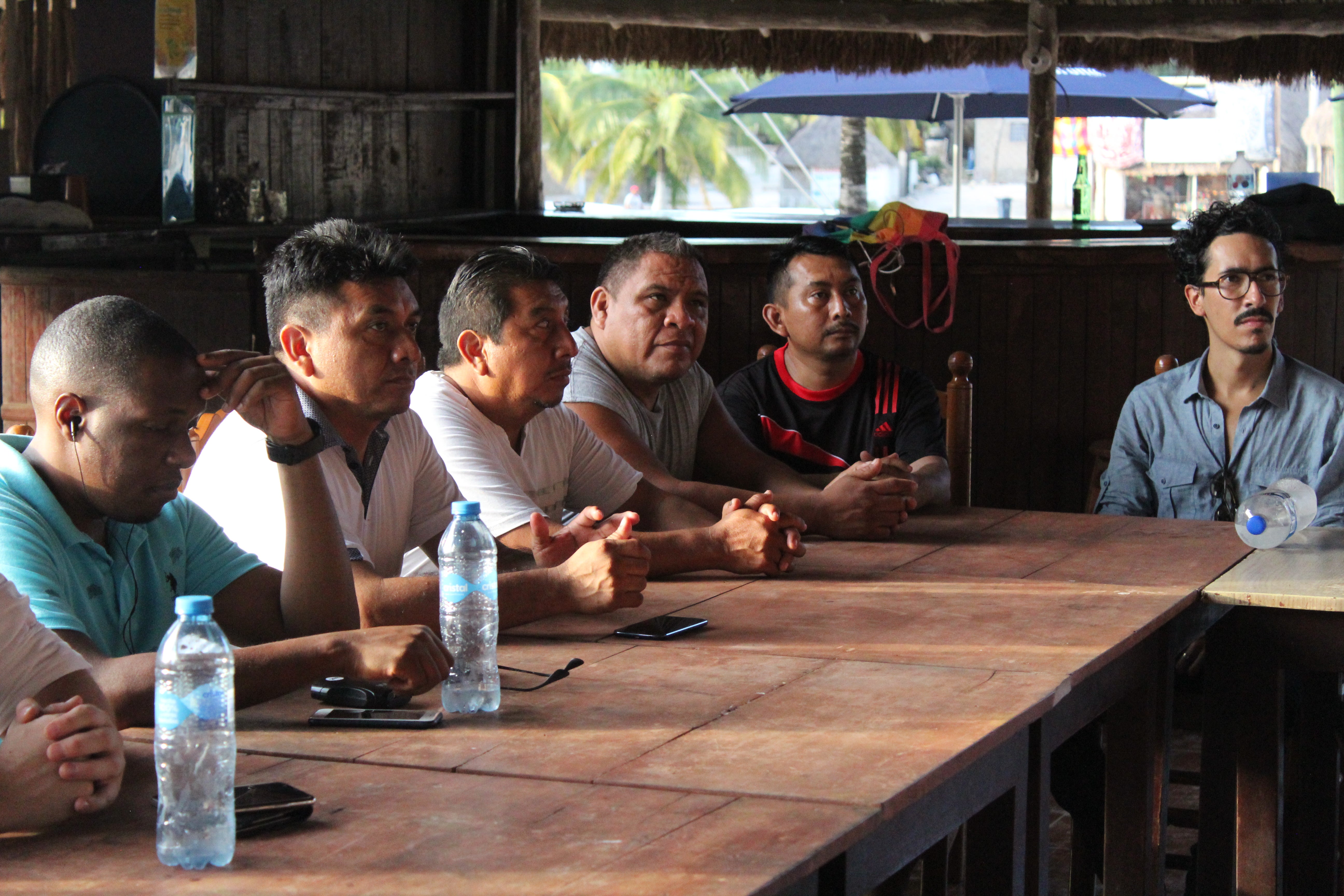 UN-Habitat team visits strategic points in the peninsula of Yucatan, Mexico2