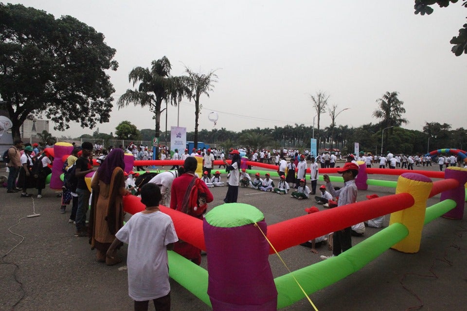 World Car Free Day 2019 celebrated in Dhaka, Bangladesh