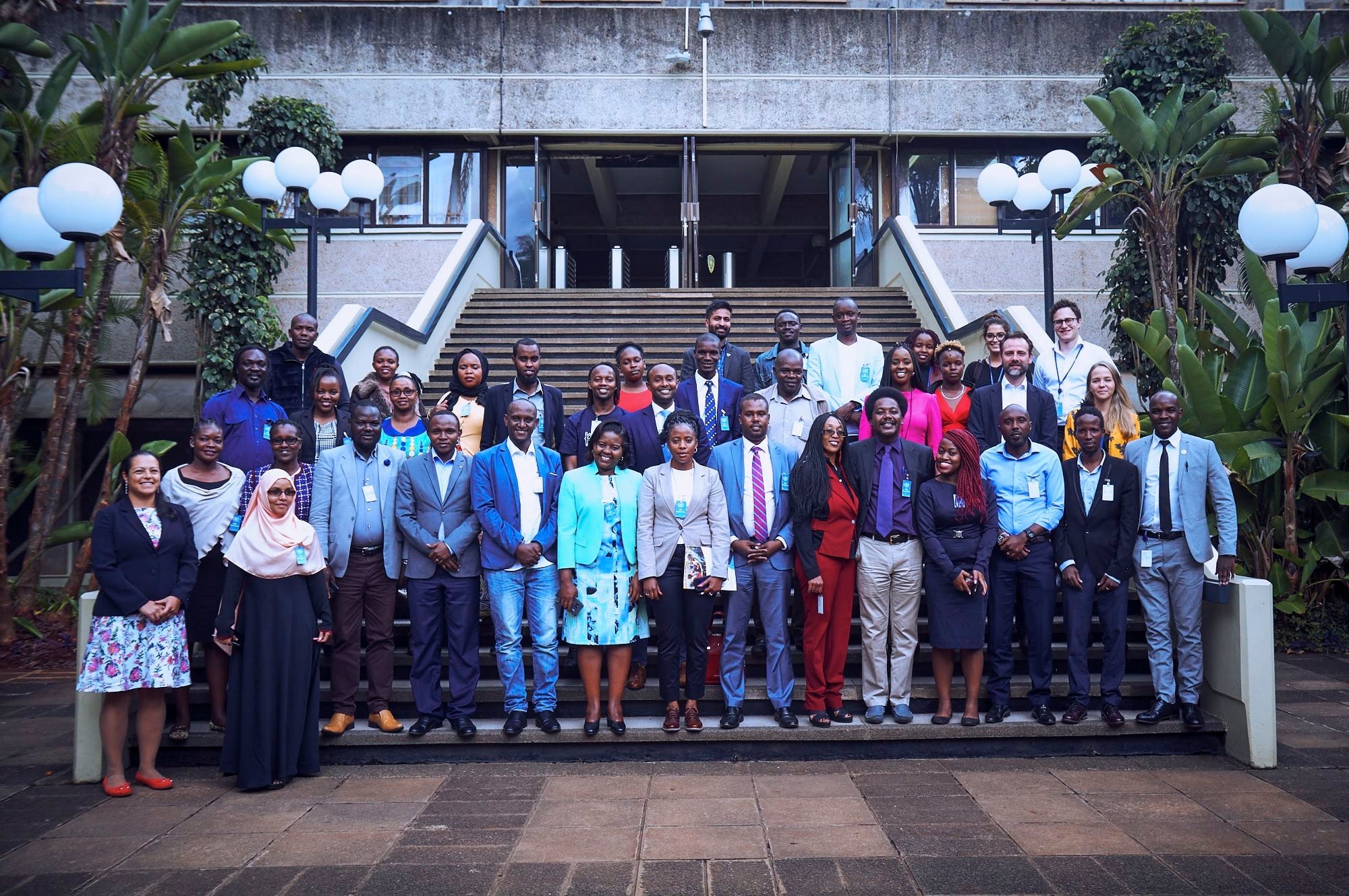 Participants who attended the workshop