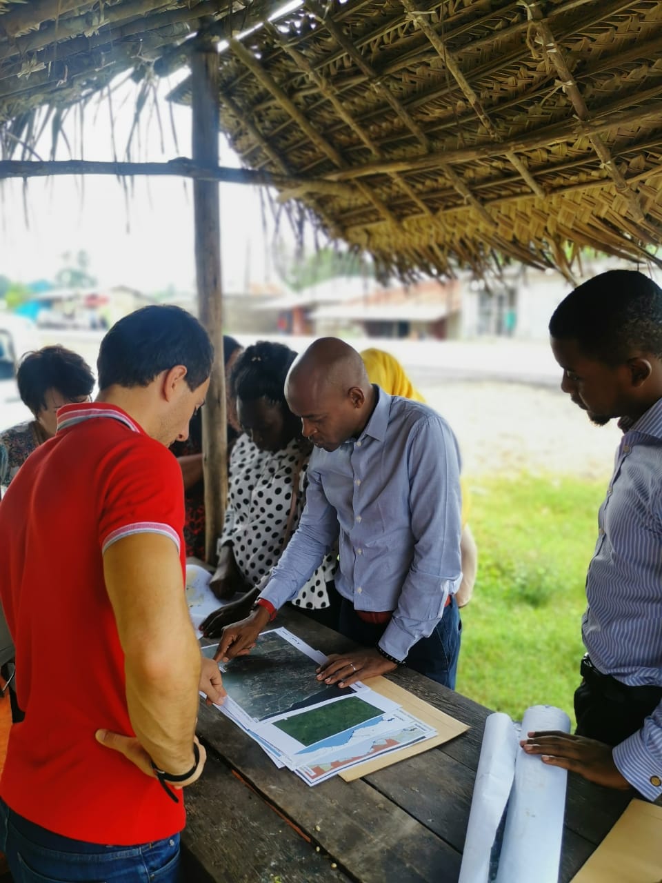 The first Planners for Climate Action Studio in Zanzibar