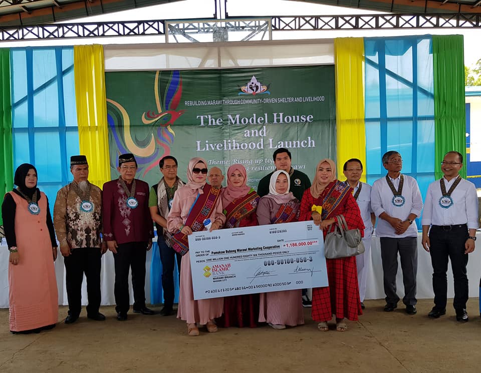 Rebuilding Marawi through Community-Driven Shelter and Livelihood” Project