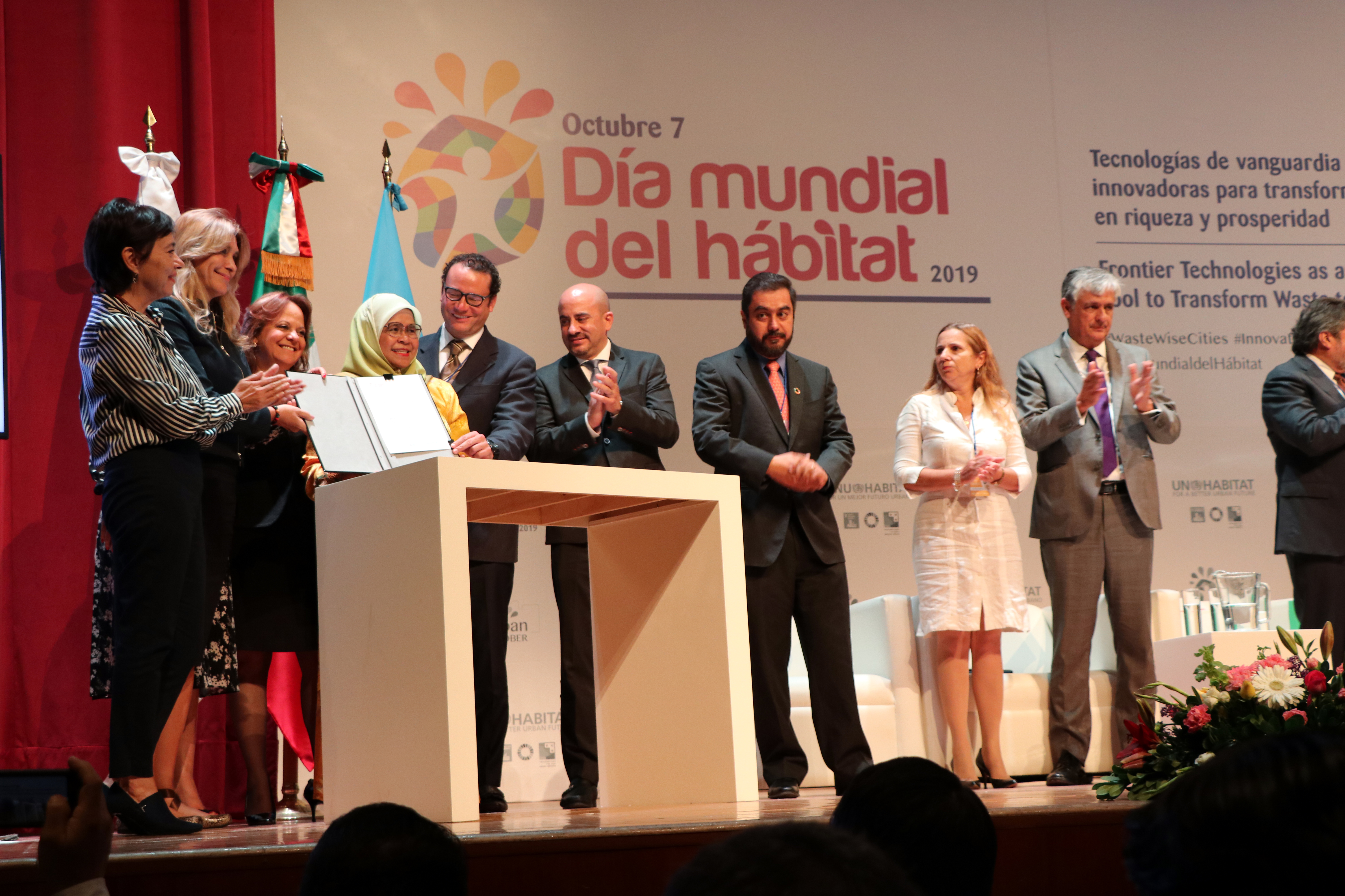 Five Mexican cities signed up to UN-Habita's Waste Wise Cities campaign.