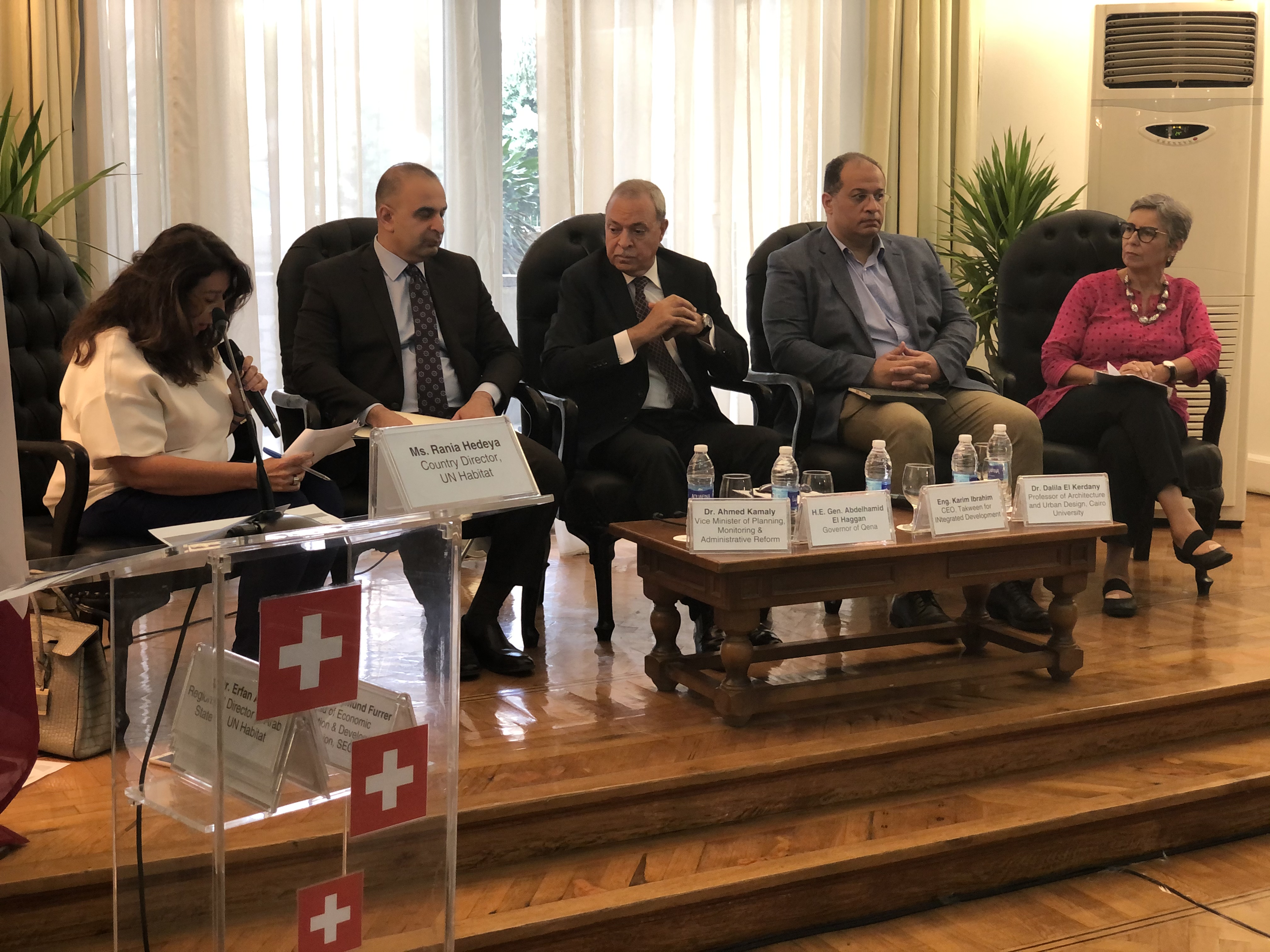 A joint high-level panel discussion on improved urban equality in Egypt