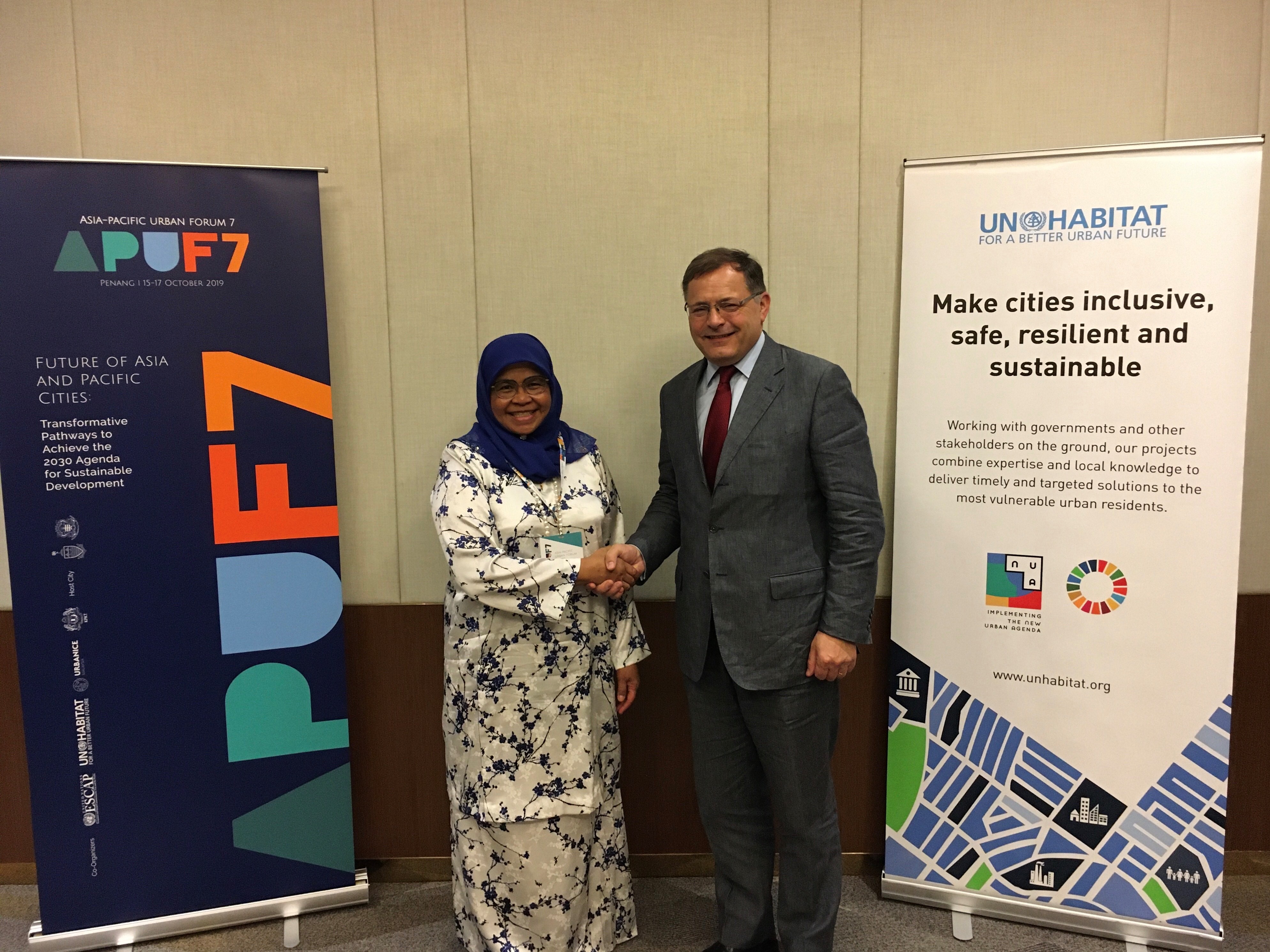 UK Government & UN-Habitat partner to promote impact-oriented urban projects 