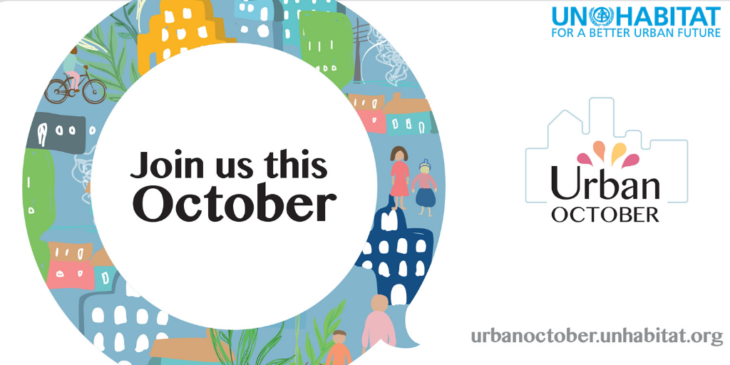Urban October banner