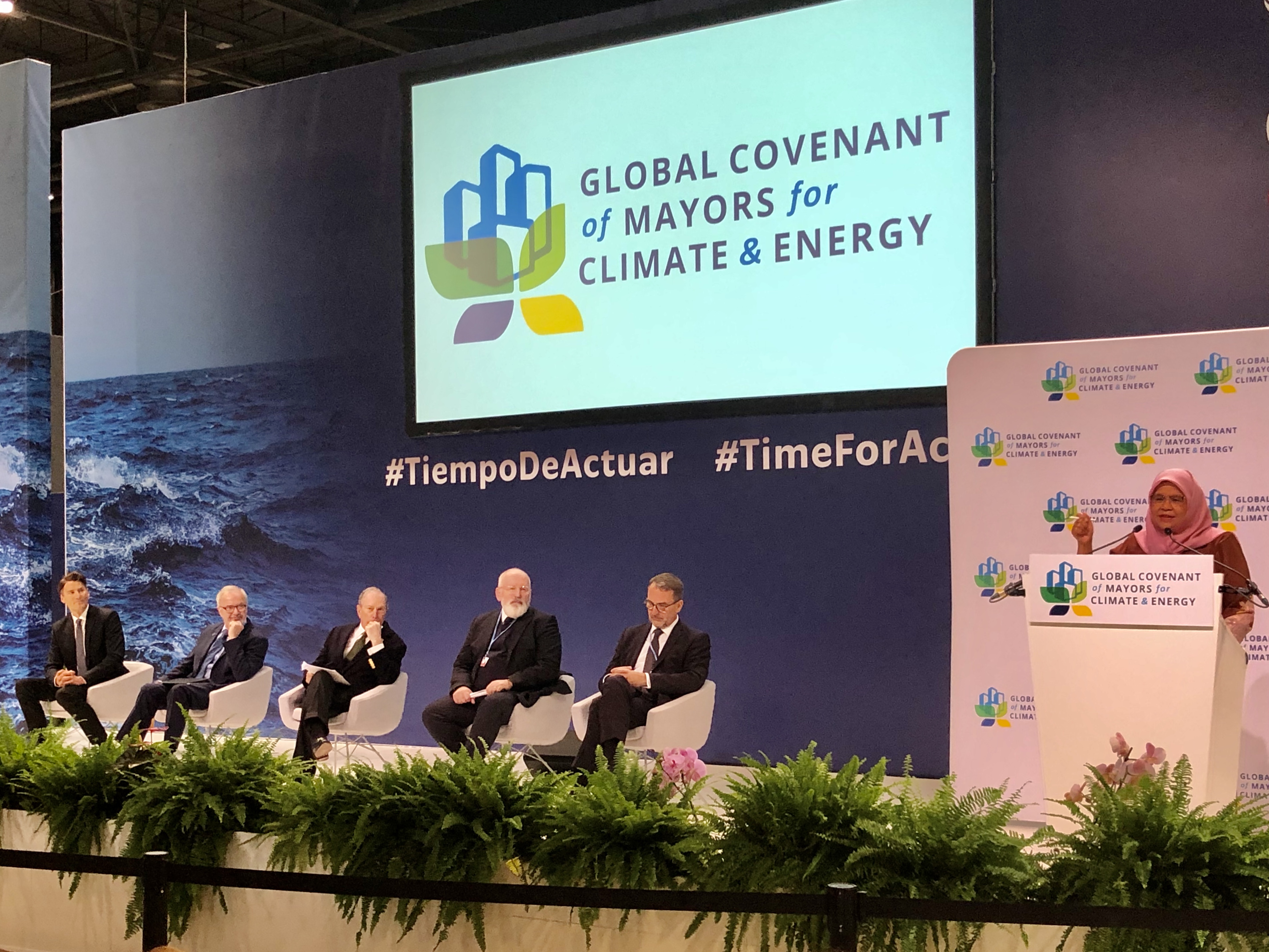 Global Covenant of Mayors for Climate and Energy