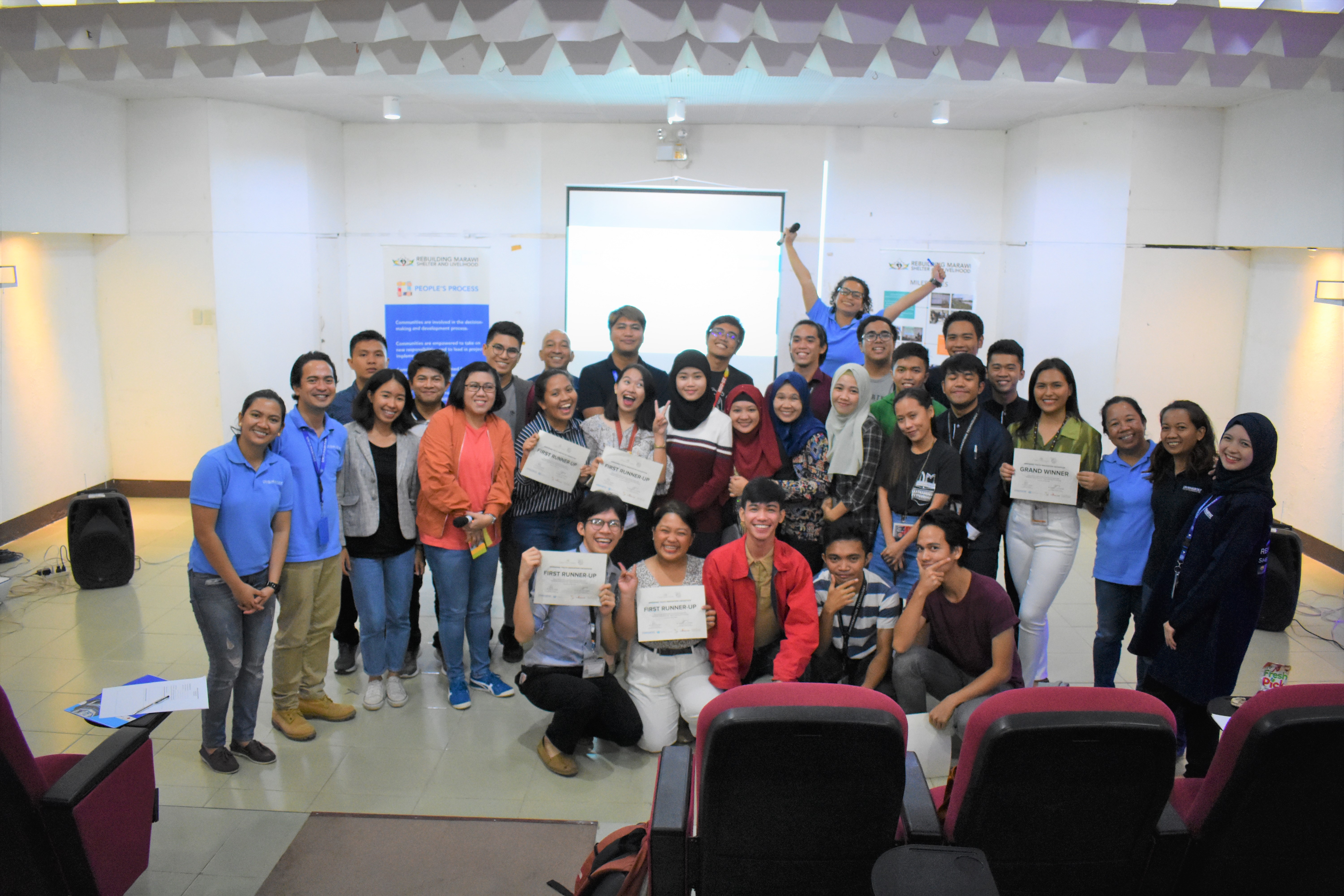 The Mindanao Youth Innovation Hackathon showcased the creativity and innovativeness of students in the call to offer solutions for sustainable water and solid waste management.