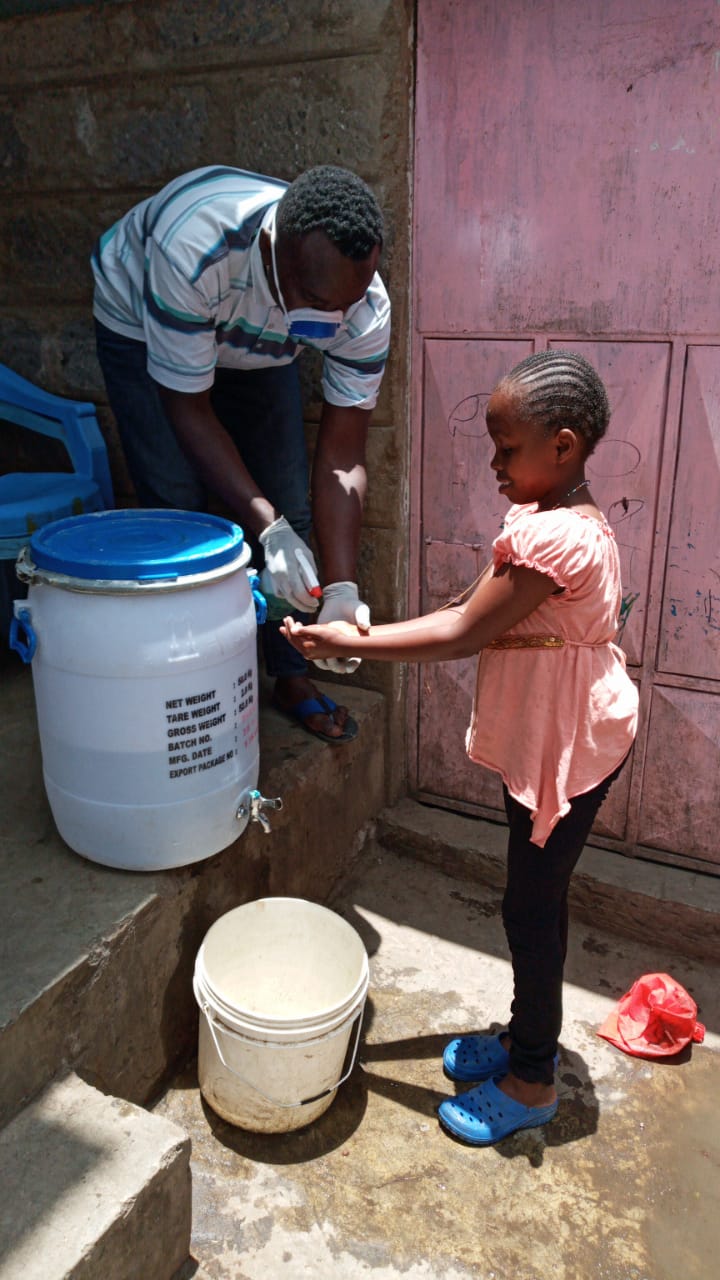 Tabitha Muthoni 10yrs old.