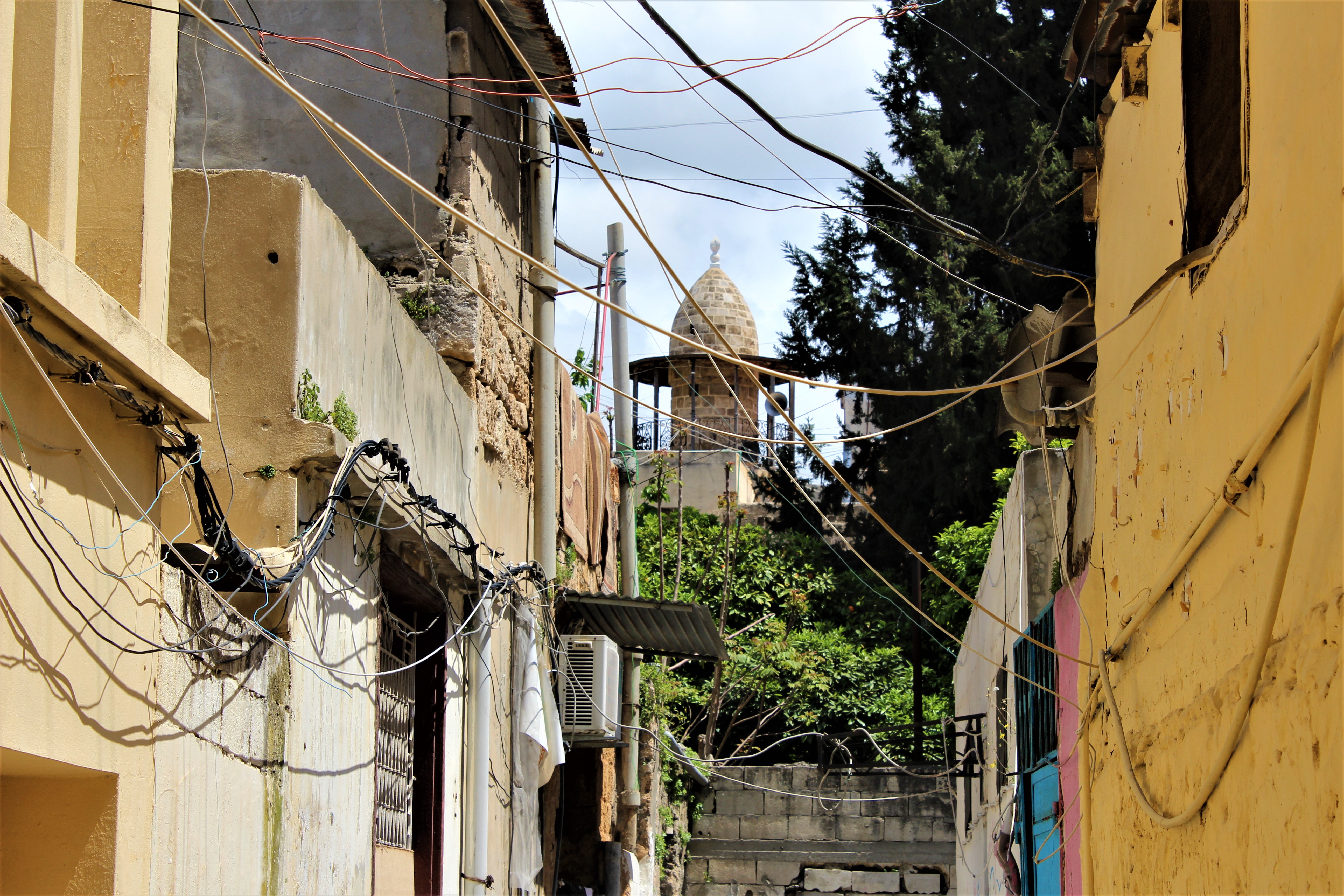 Neighbourhood profiling the disadvantaged old town of Saida in Lebanon.