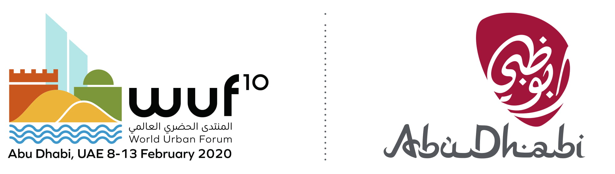 WUF10 logos