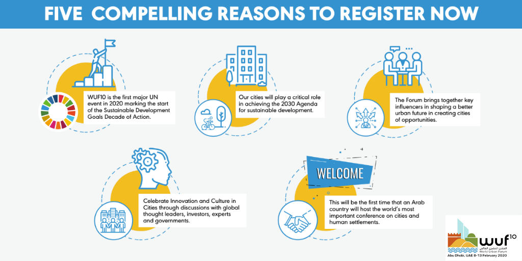 Graphic - 5 reasons to come to WUF10