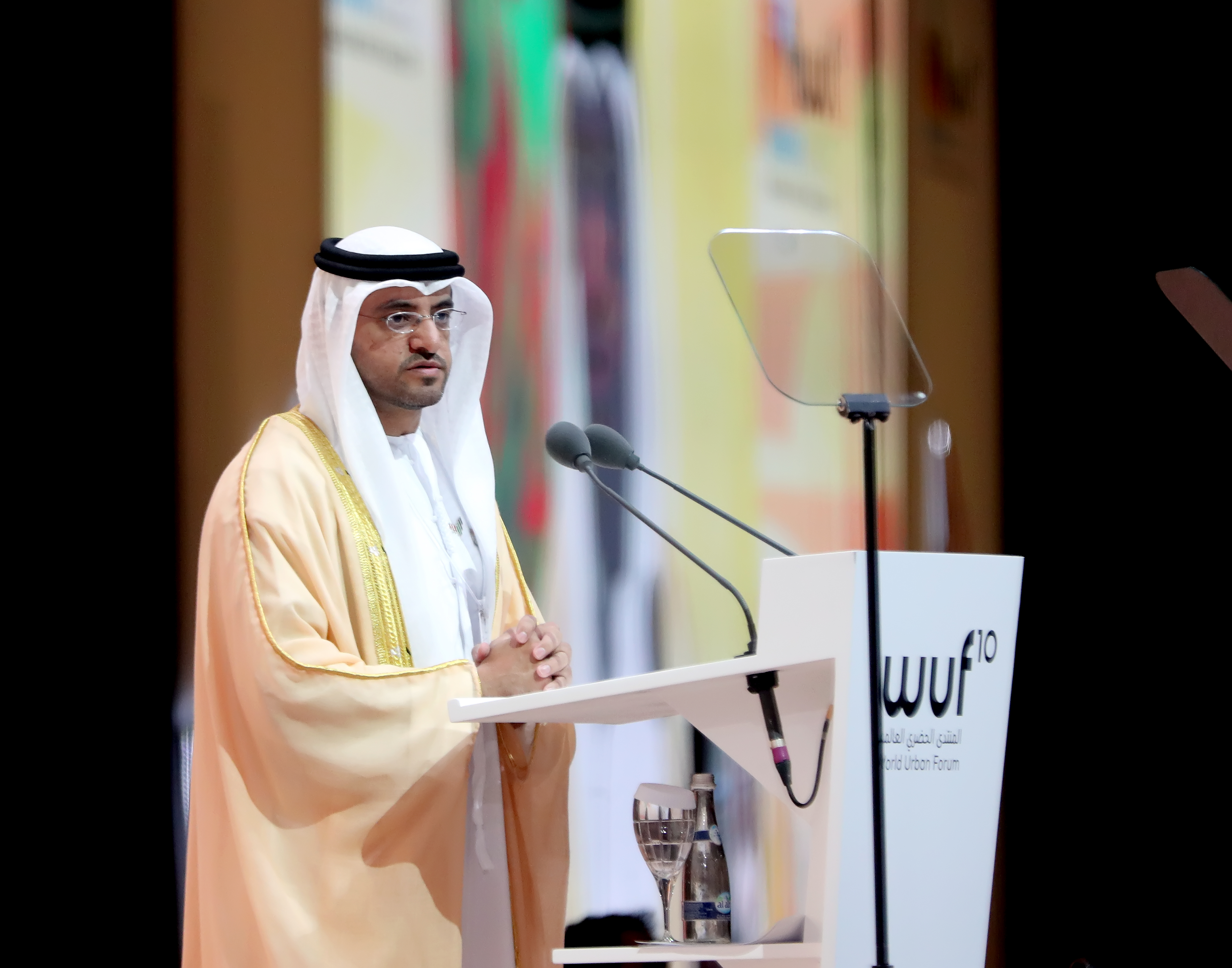 Tenth World Urban Forum officially opens with a high level, colourful ceremony