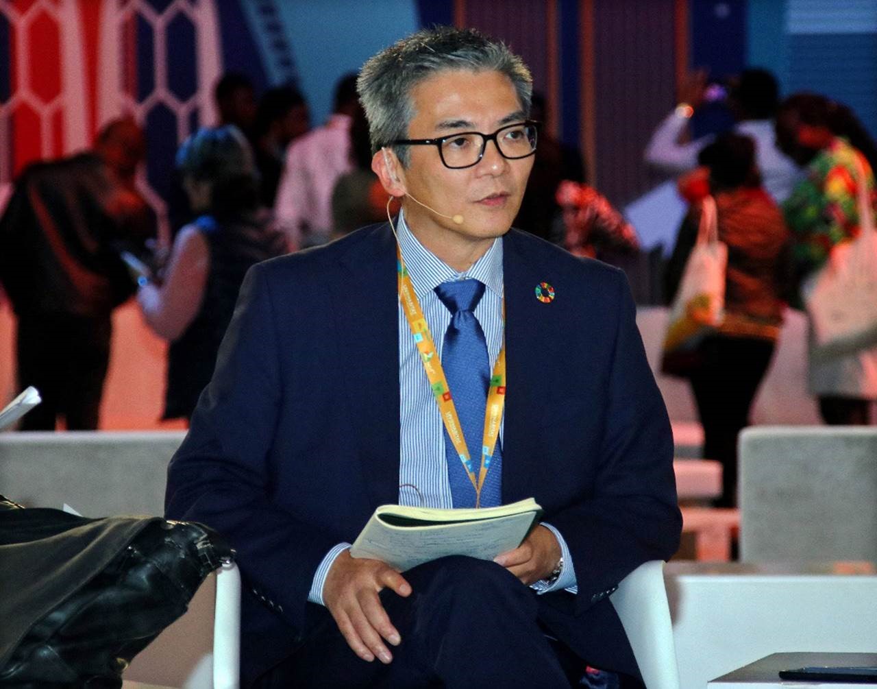 Head of the Knowledge and Innovation Branch (UN-Habitat), during the World Urban Forum
