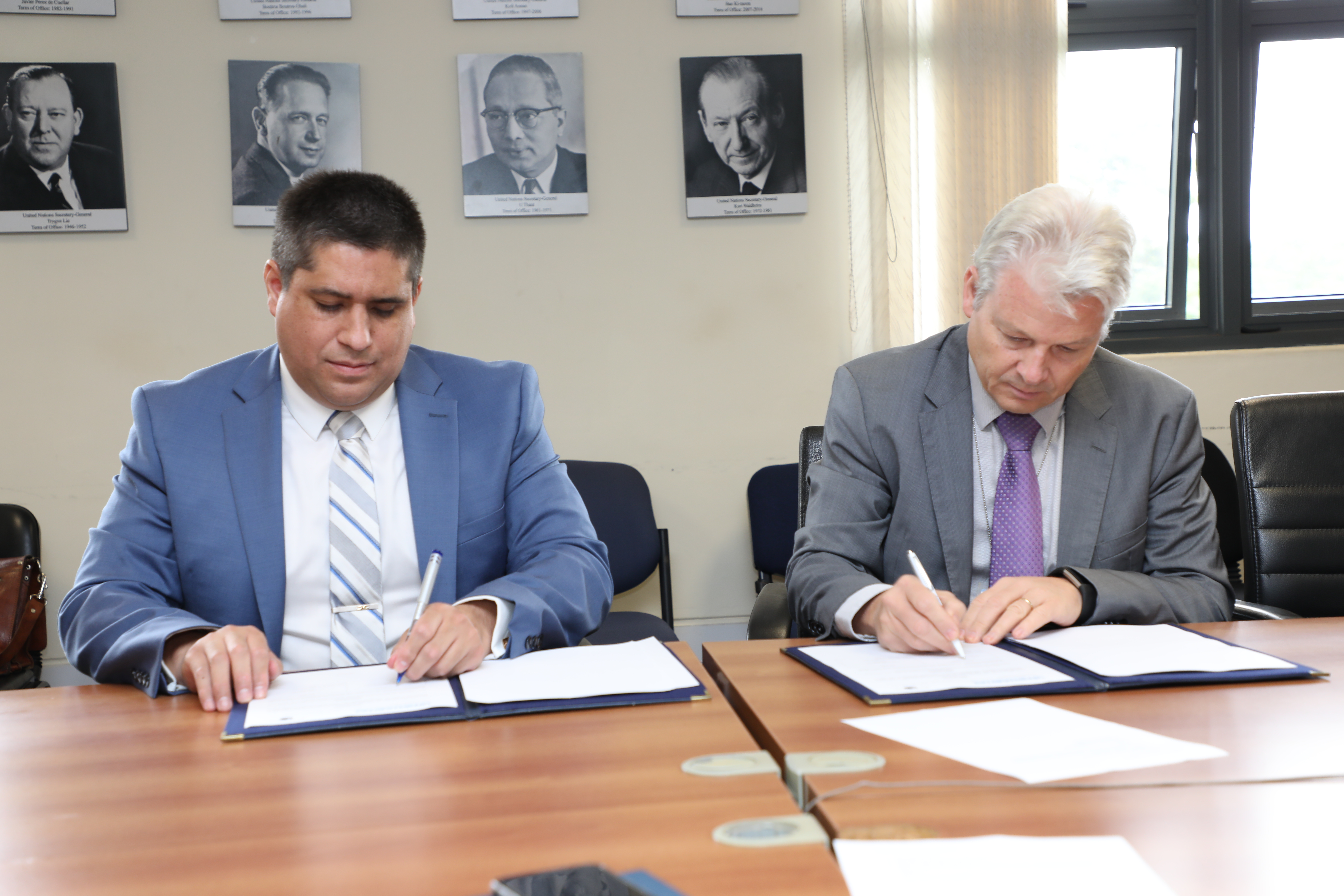 UN-Habitat and the World Blind Union sign a milestone agreement to work together to make cities accessible for all