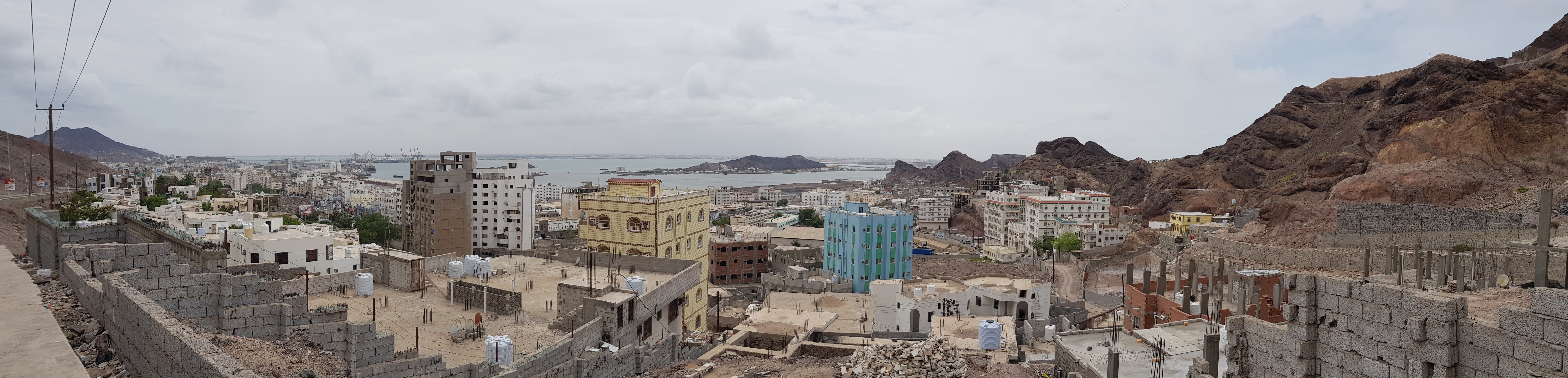 Aden city, Yemen