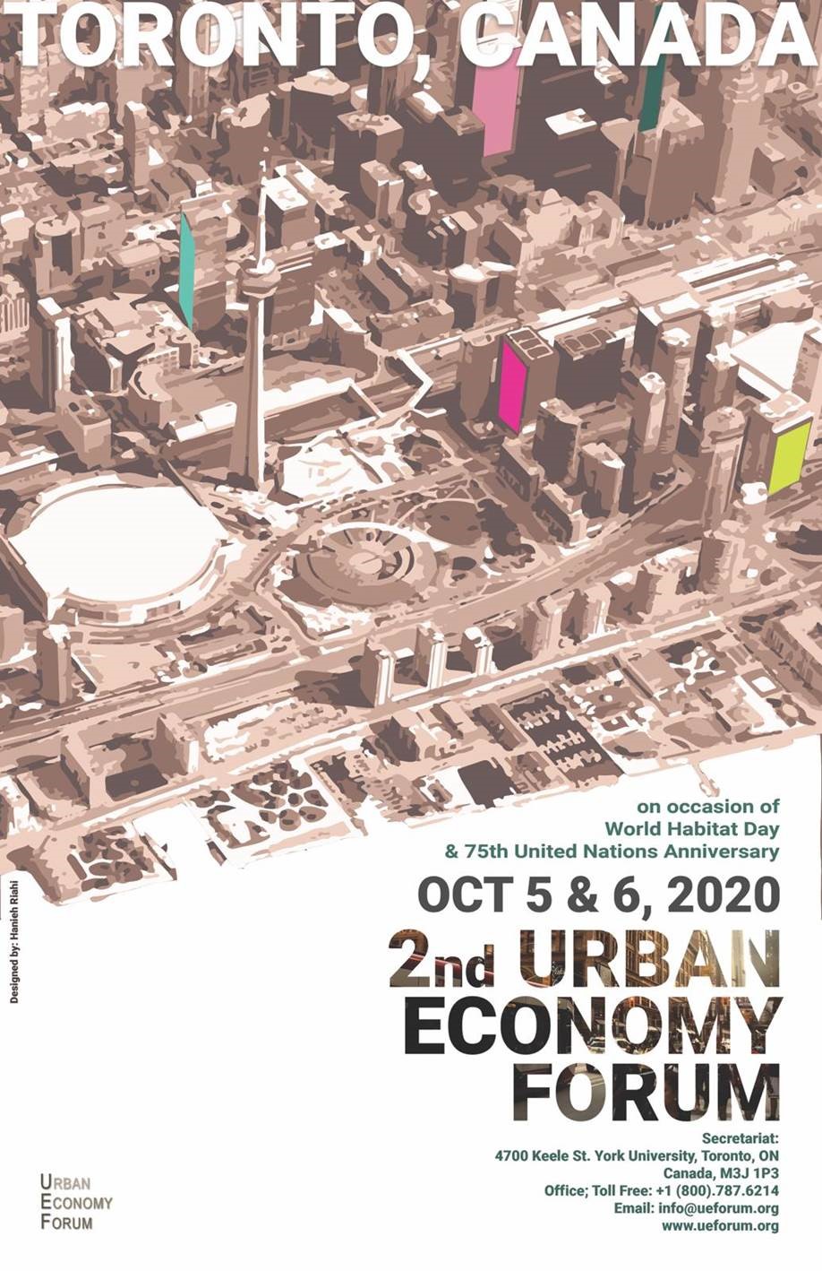 Toronto to host Urban Economy Forum 2020 on Occasion of World Habitat Day