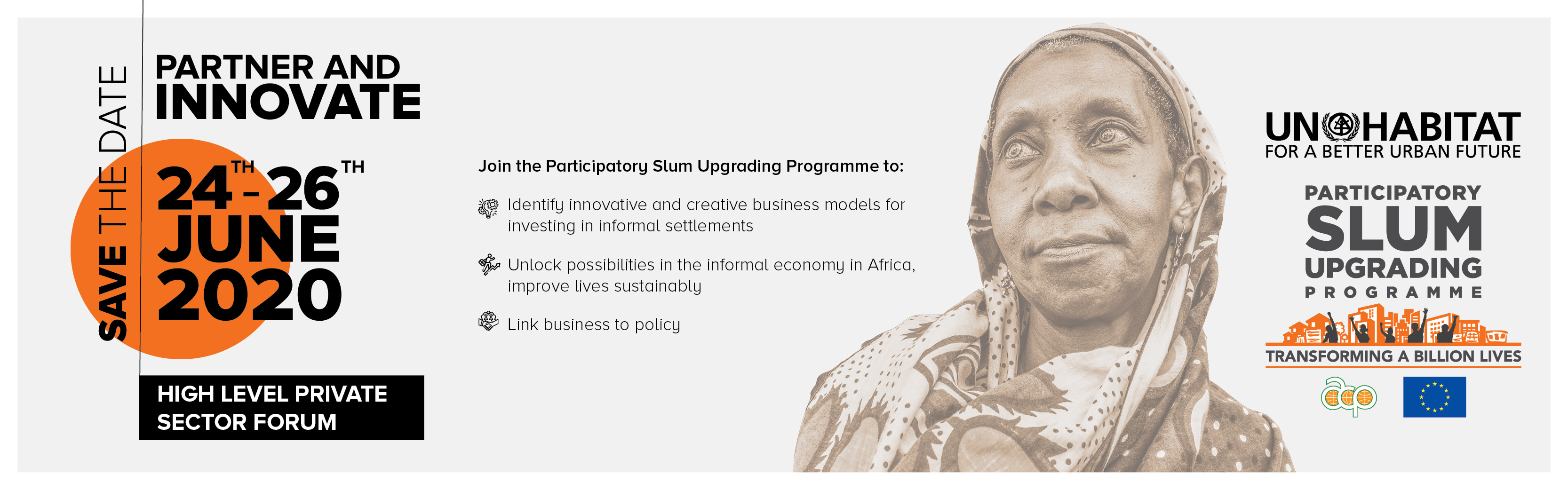 Webinar: Private Sector Partnership Forum Web Conference on June 24 – 26, 2020